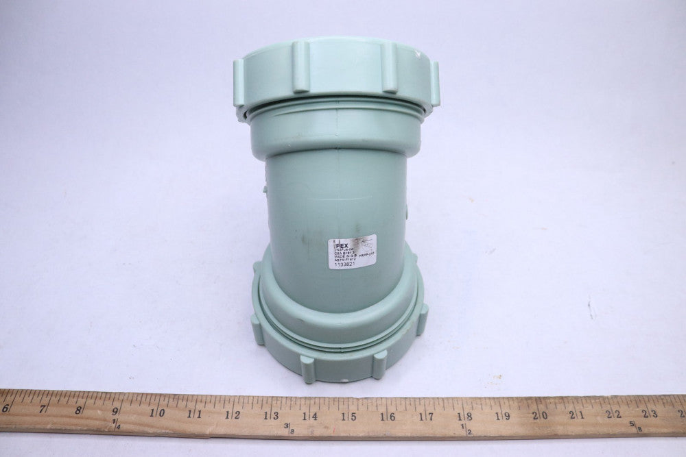 Ipex Vulcathene 45 Degree Loose Nut Elbow 3" 1133821