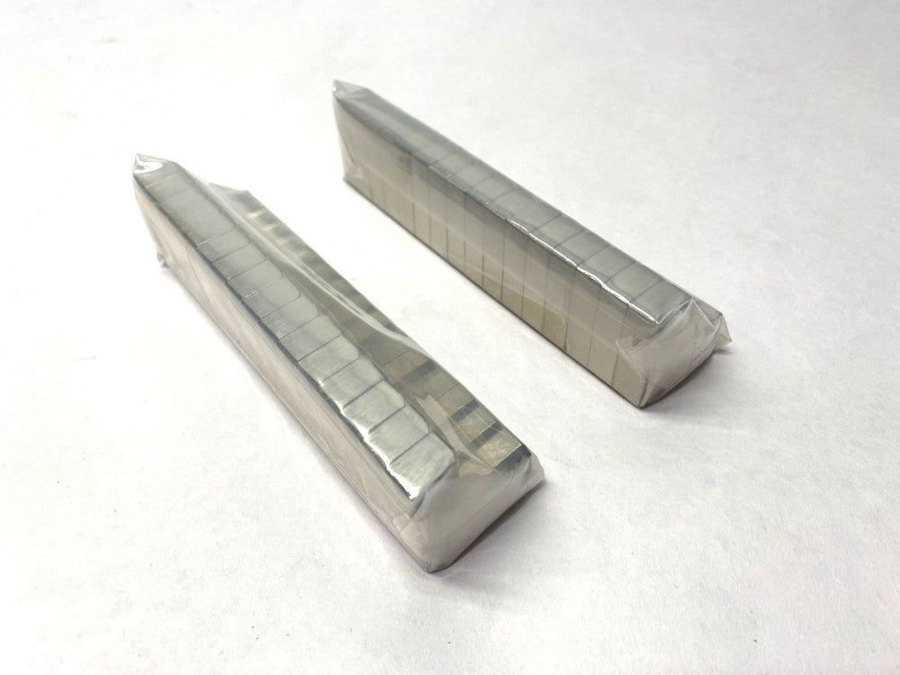 Misumi WGLMC-30-8-12 L-Shaped Guide 30 x 8 x 12mm 1045 Carbon Steel LOT OF 32