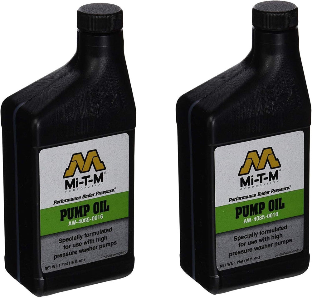 Mi T M AW-4085-0016 Power Washer Pump Oil - 2 Pack 