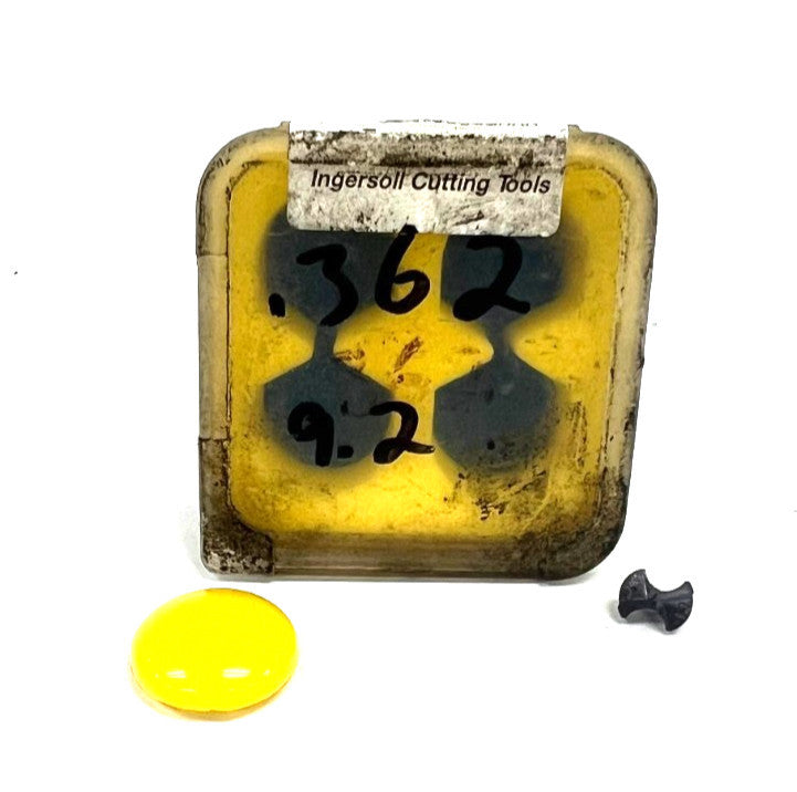 INGERSOLL NXXF36R01 REPLACEABLE DRILL TIP CUTTING DIA 0.3622 140 POINT ANGLE