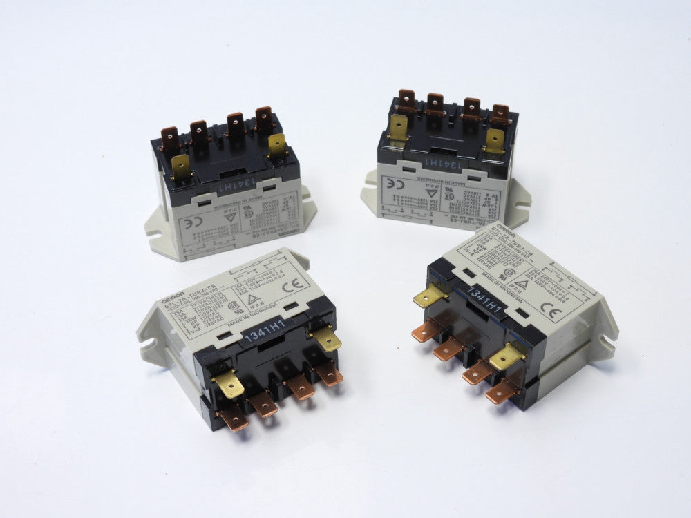 (Lot of 4) Omron G7L-2A-TUBJ-CB Relay