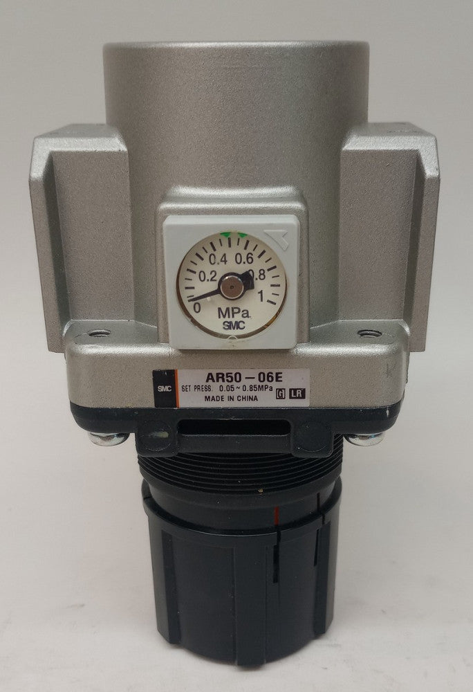 SMC AR50-06E Used Regulator Pneumatic AR Series 3/4" Ports