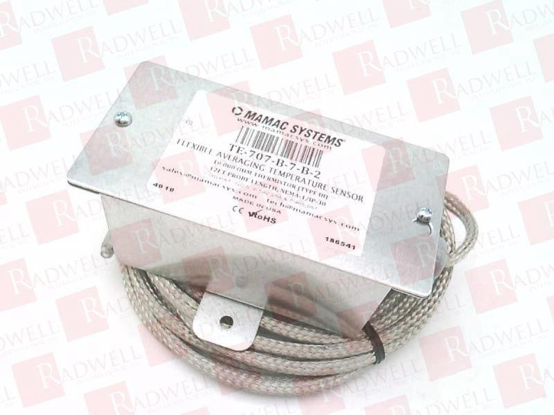MAMAC SYSTEMS TE-707-B-7-B-2 / TE707B7B2 (BRAND NEW)