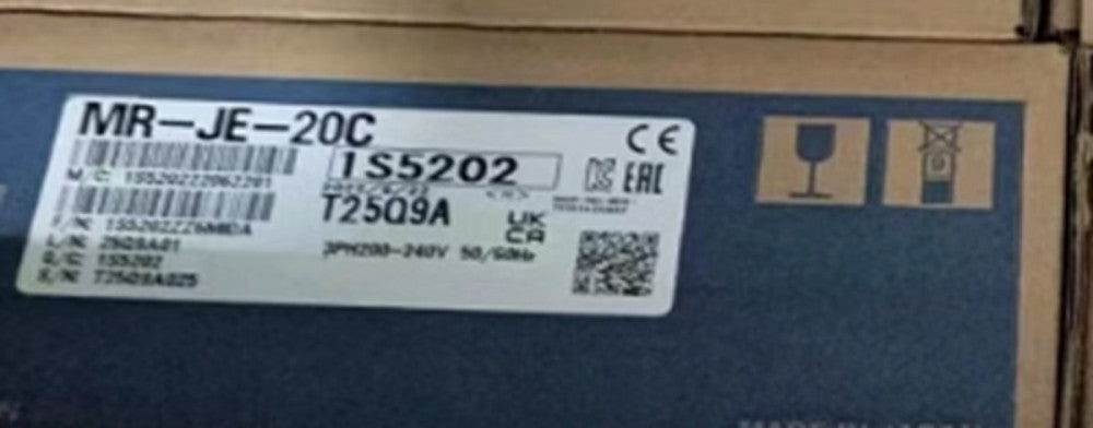 NEW MITSUBISHI MR-JE-20C AC SERVO DRIVER MRJE20C