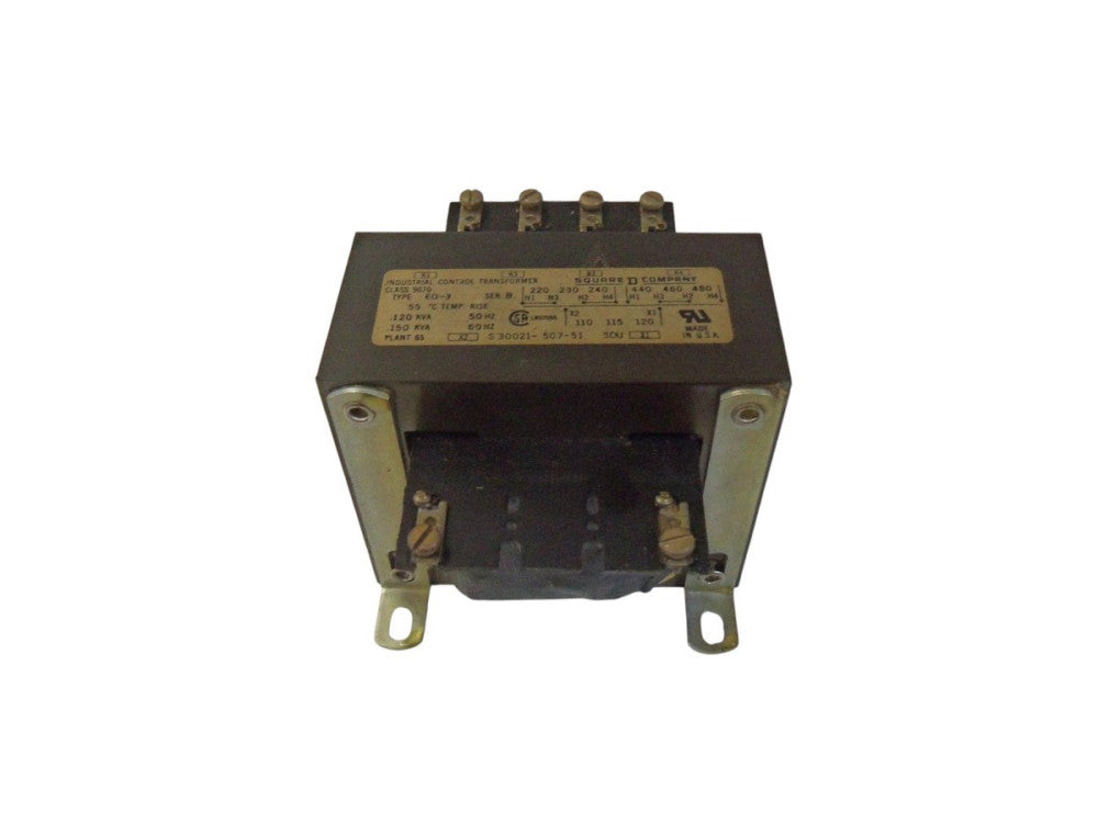SQUARE D TRANSFORMER E0-3 UNMP