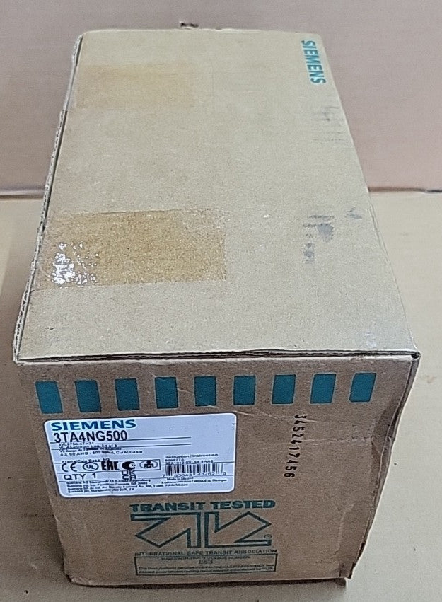 NEW 3TA4NG500 - Siemens Circuit Breaker Lug Terminal Kit VL Series