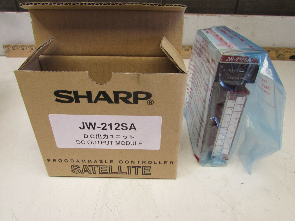 SHARP JW-212SA , DC OUTPUT MODULE, NEW IN BOX! MAKE OFFER!