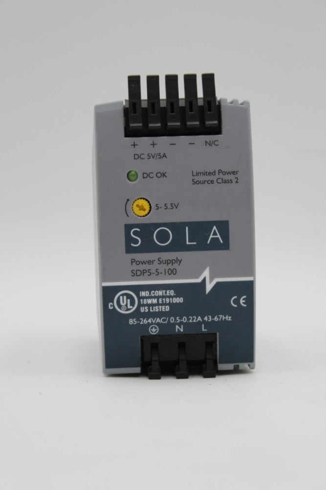 Emerson Sola SDP 5-5-100 Power Supply