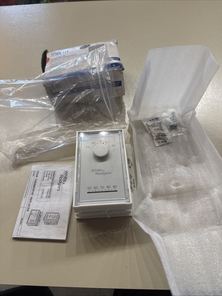 Emerson White Rodgers Heating-Cooling Thermostat 1E56N-444 New