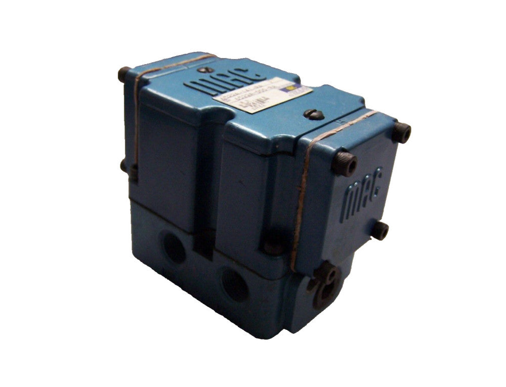 NEW MAC VALVES PILOT CONTROLLED PNEUMATIC VALVE 150 PSI 3/8" PORTS 6522A-141-RA