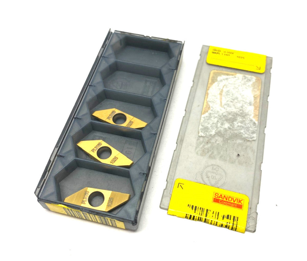 Sandvik MAPL 3 160 1025 CoroCut® XS Insert for Profiling 6493372 PKG OF 3