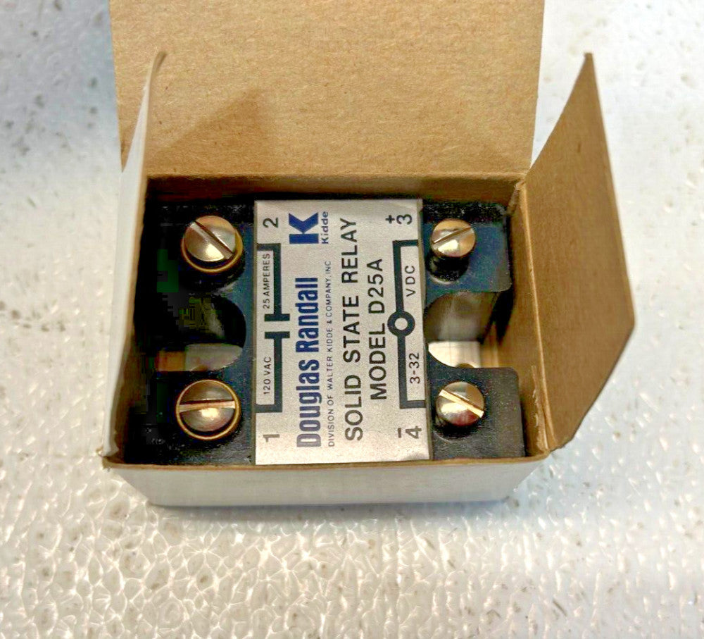 Kidde Douglas Randall Solid State Model D25A 779069