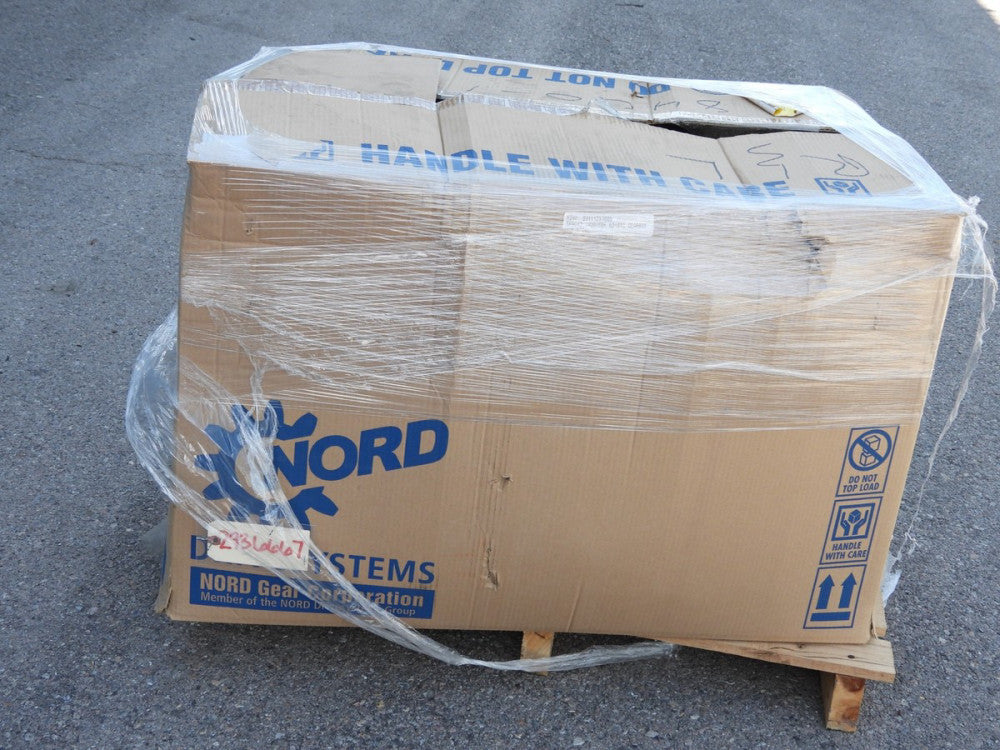 Nord SK9042.1AZBH66K N210C Gear Box Reducer 40.54:1 Ratio,  14600 lb in