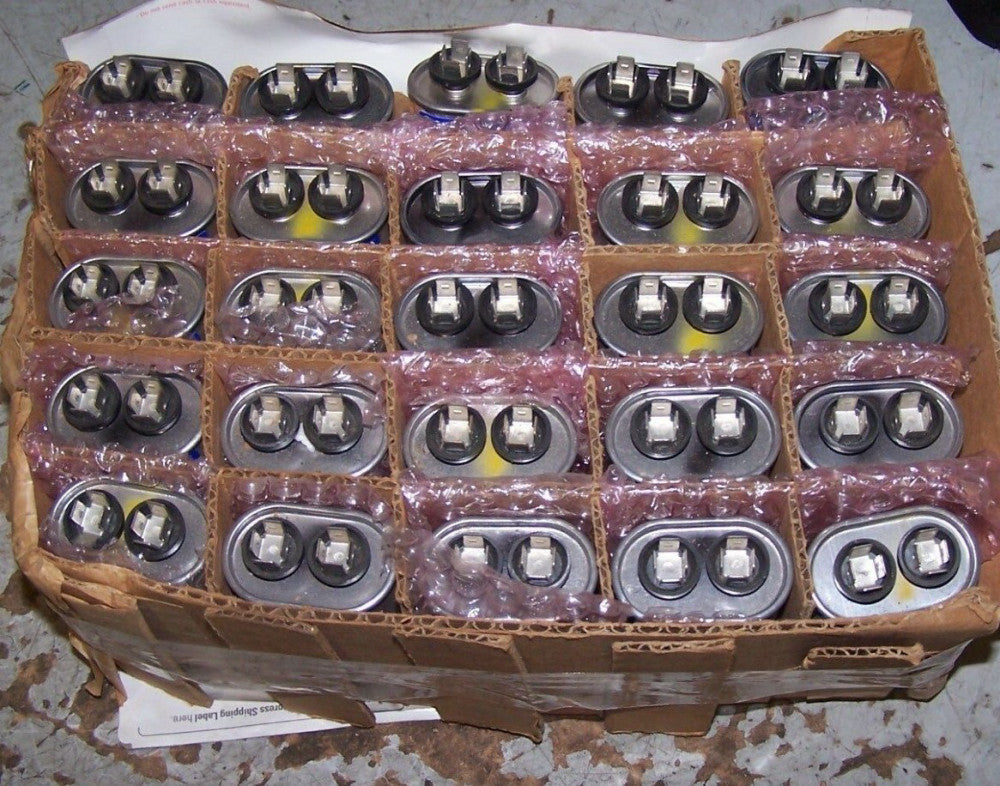 10) NEW GE 97F8240S CAPACITOR  600 VAC 1.5uf +06-06% LOT OF 10