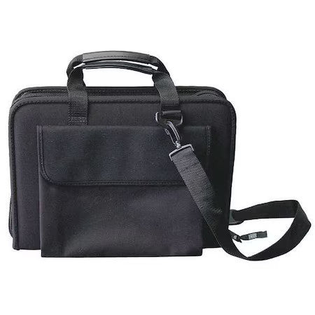 Platt 669Zt Tool Bag, Black, Nylon, 50 Pockets