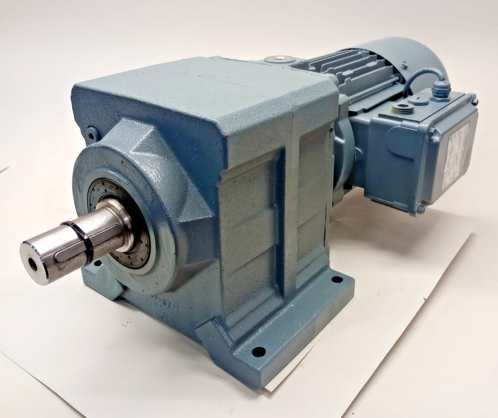 Bauer BG30-11/D08MA4-S/ESX010A5/AV Gear Motor 3ph 1680/51rpm Ratio 33.09:1