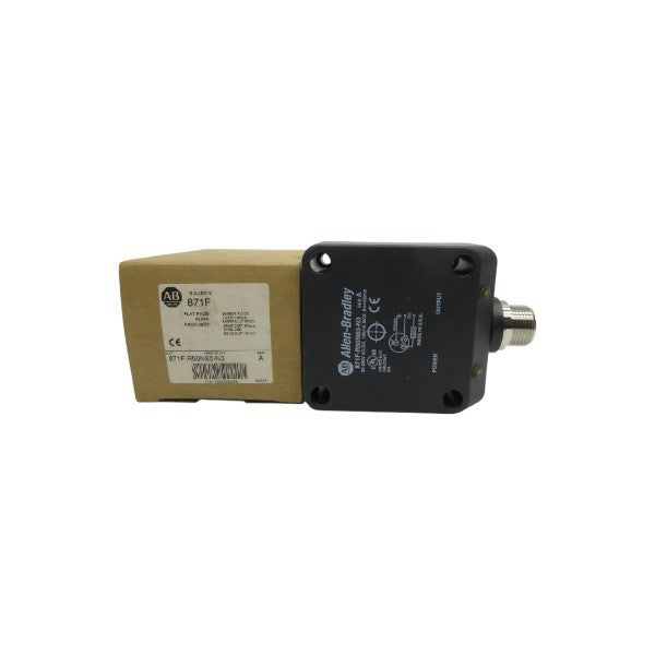 ALLEN BRADLEY 871F-R50N80-N3 SER. A 20-250VAC/DC (BR/WH) NSMP