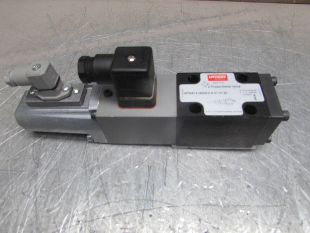 NEW! Vickers KFTG4V 3 2B20N Z M U1 H7 20 , Proportional Valve, 350 bar, N/NIB!