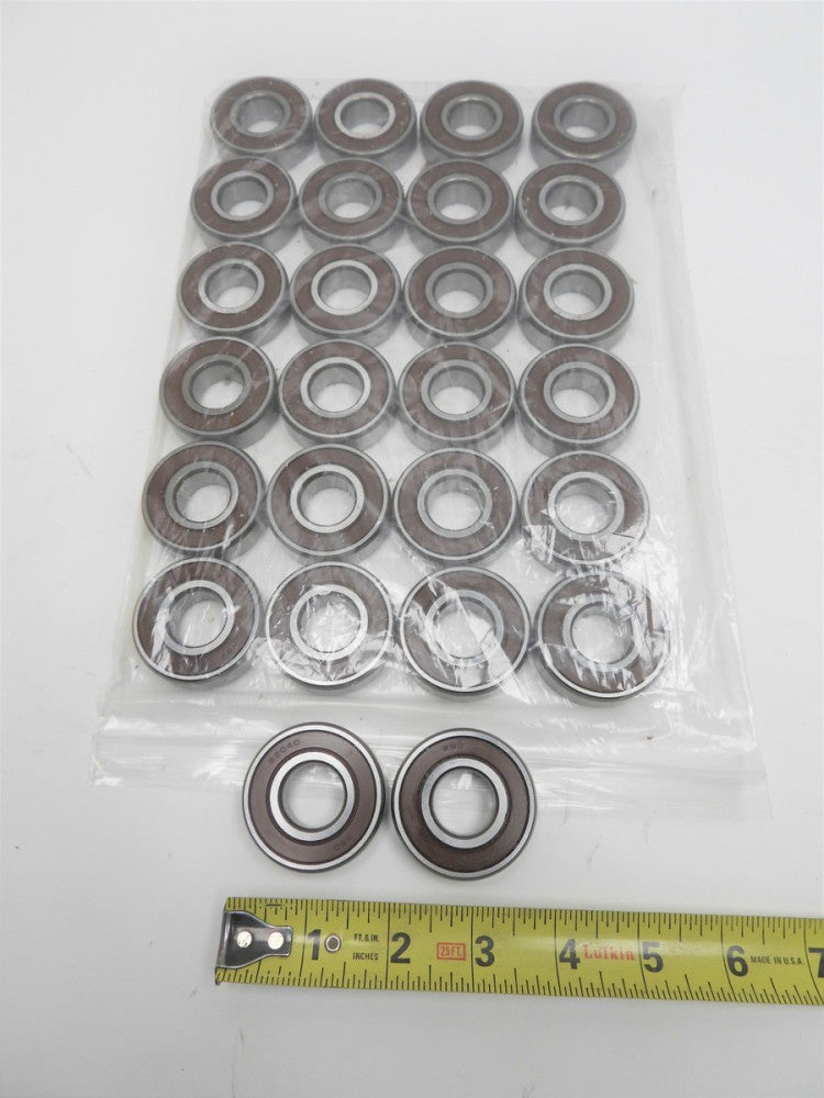 26 pcs Ball Bearing 20x47x14 mm Deep Groove Ball Bearing, Rubber Sealed 20 x 47 
