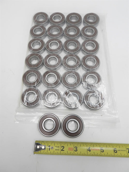 26 pcs Ball Bearing 20x47x14 mm Deep Groove Ball Bearing, Rubber Sealed 20 x 47 