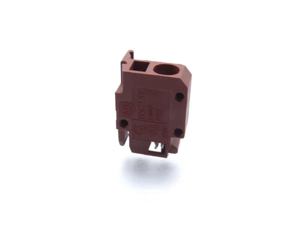 ALLEN BRADLEY 1492-LS2-BR (SET OF 100) TERMINAL BLOCK