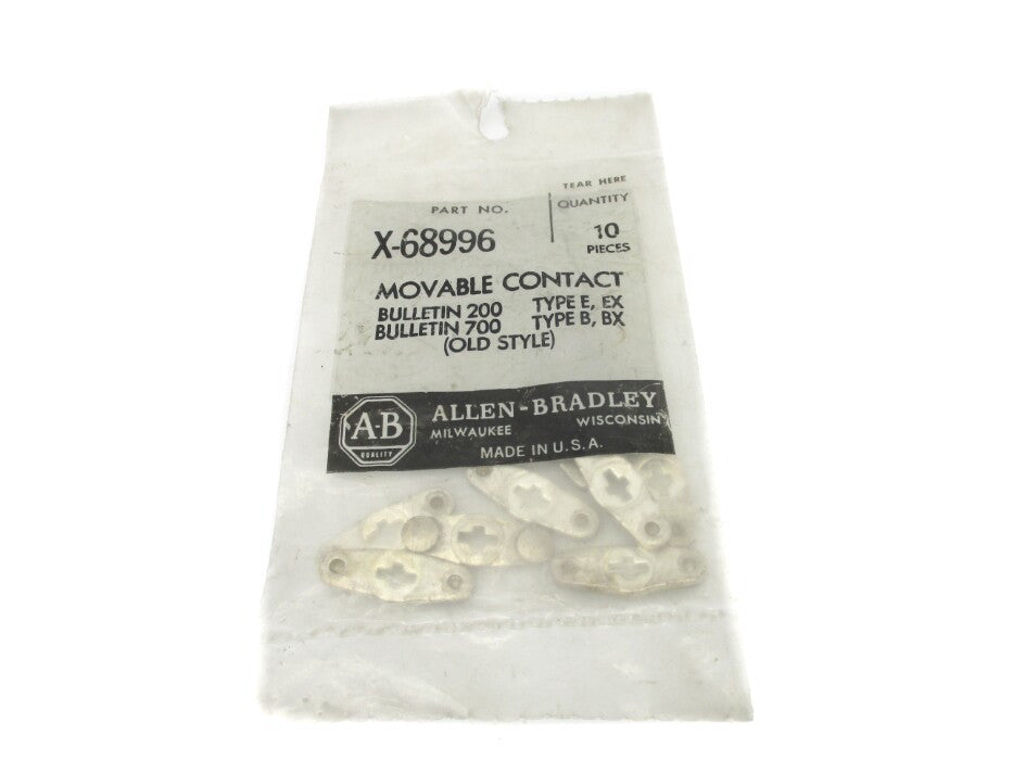 ALLEN BRADLEY X-68996 (PKG OF 10) NSMP