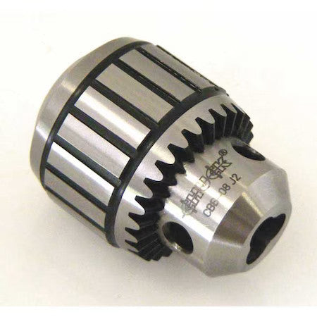 Llambrich Usa Cbb-13 J3 Keyed Drill Chuck 1/2" Cap., 3Jt Mount Size, Steel