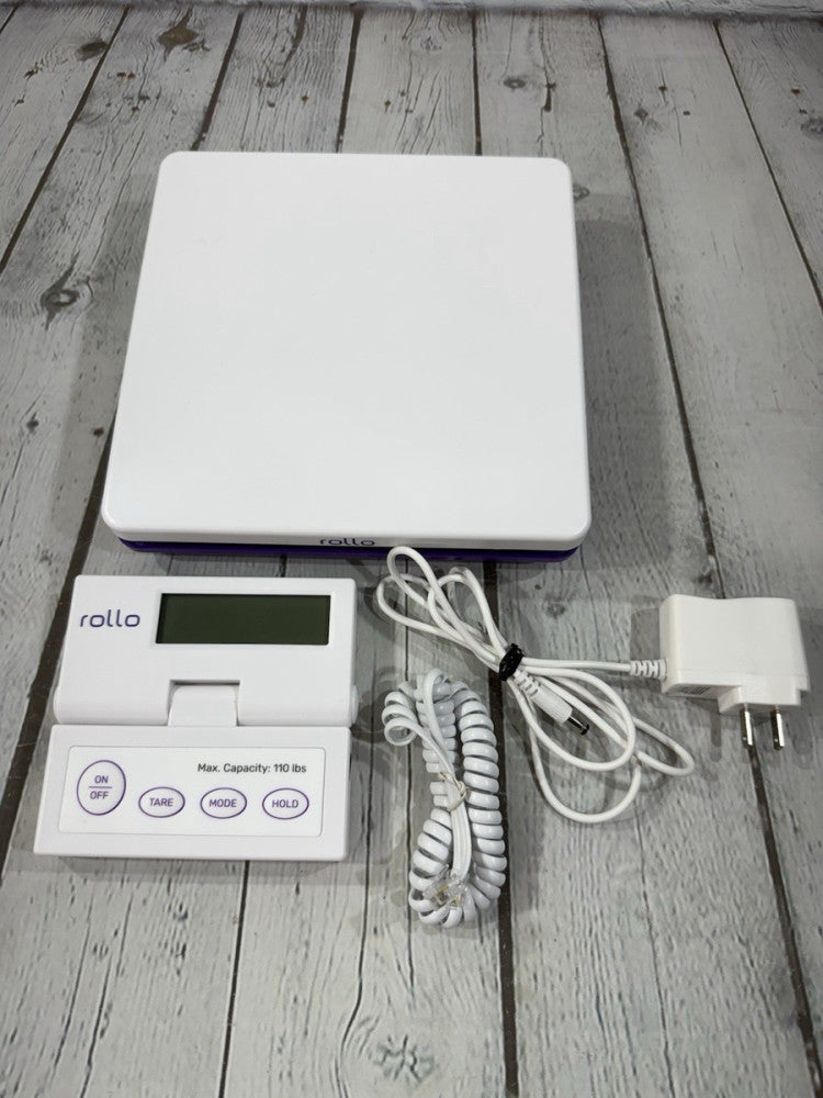 ROLLO SHIPPING SCALE 110lb/50kg - Quality Shipping Scale Tested Working!