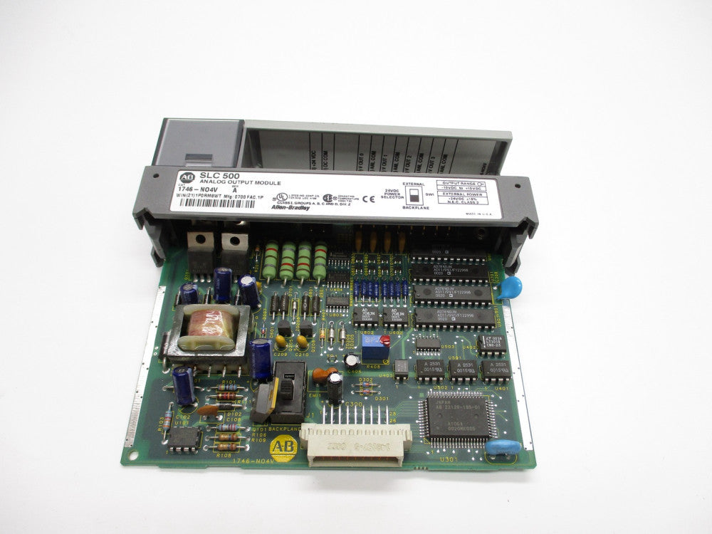 ALLEN BRADLEY 1746-NO4V SER. A (NO TERMINAL) NSNP