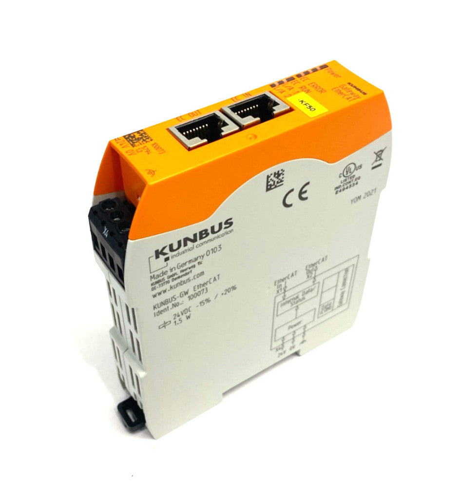 Kunbus 100073 SERCOS III EtherCAT Gateway Slave Module KUNBUS-GW