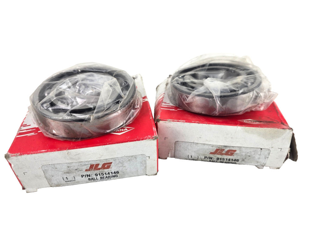 2pcs JLG DANA Spicer Ball Bearing 91514146 4213026 6210