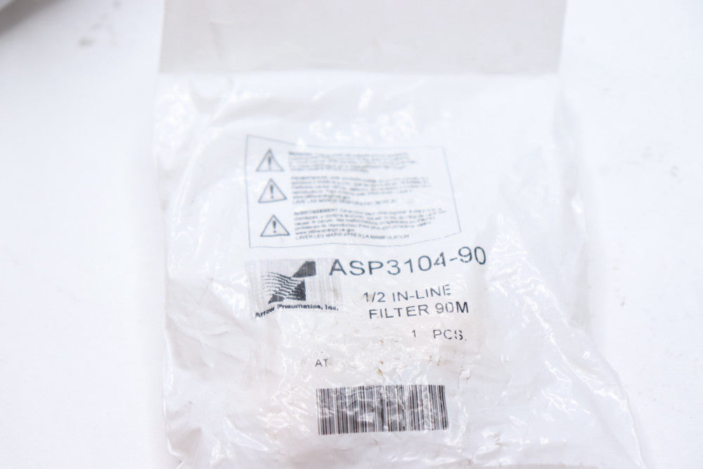 Dixon Valve Disposable In-Line Nipple Filter ASP3104-90