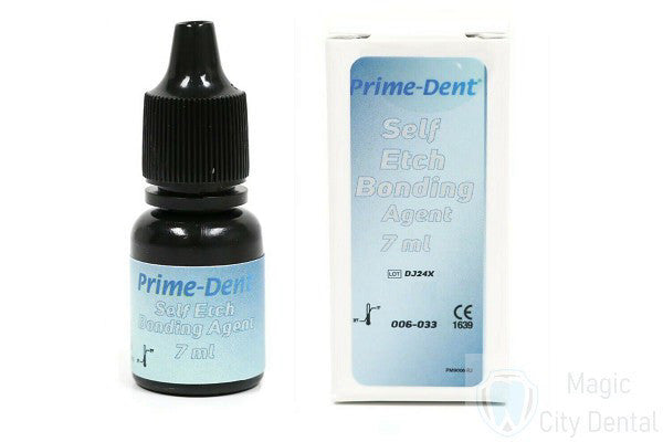 Prime-Dent Dental Light Cure Self Etching All-In-One Adhesive Bonding 7mL