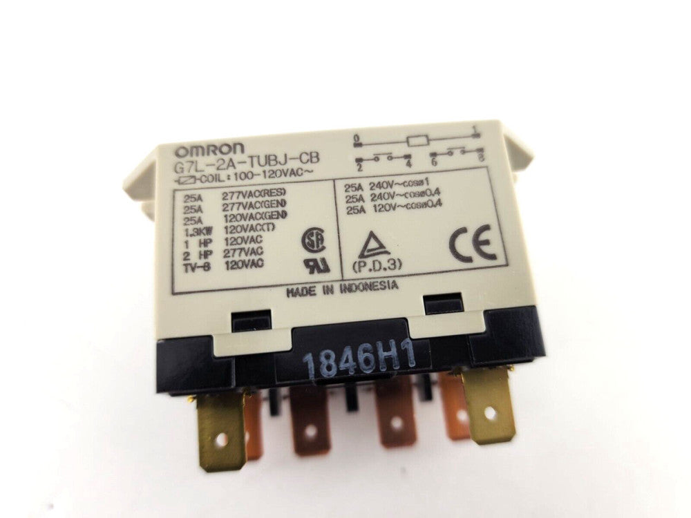 Bunn 37711.0000 Relay DPST 120V 25A CWTF FPG-2 DBC FPGA G1 G2 G3