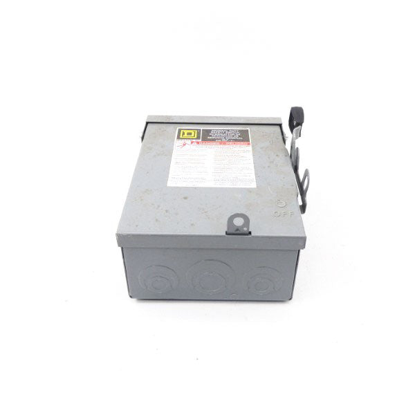 SQUARE D D221NRB SER. E3 240VAC 30A NSNP