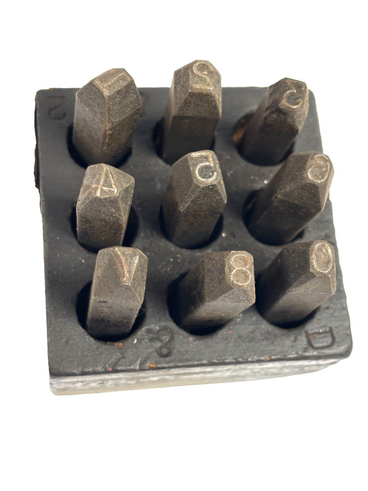 5/16" STEEL HAND HELD NUMBER STAMPS
