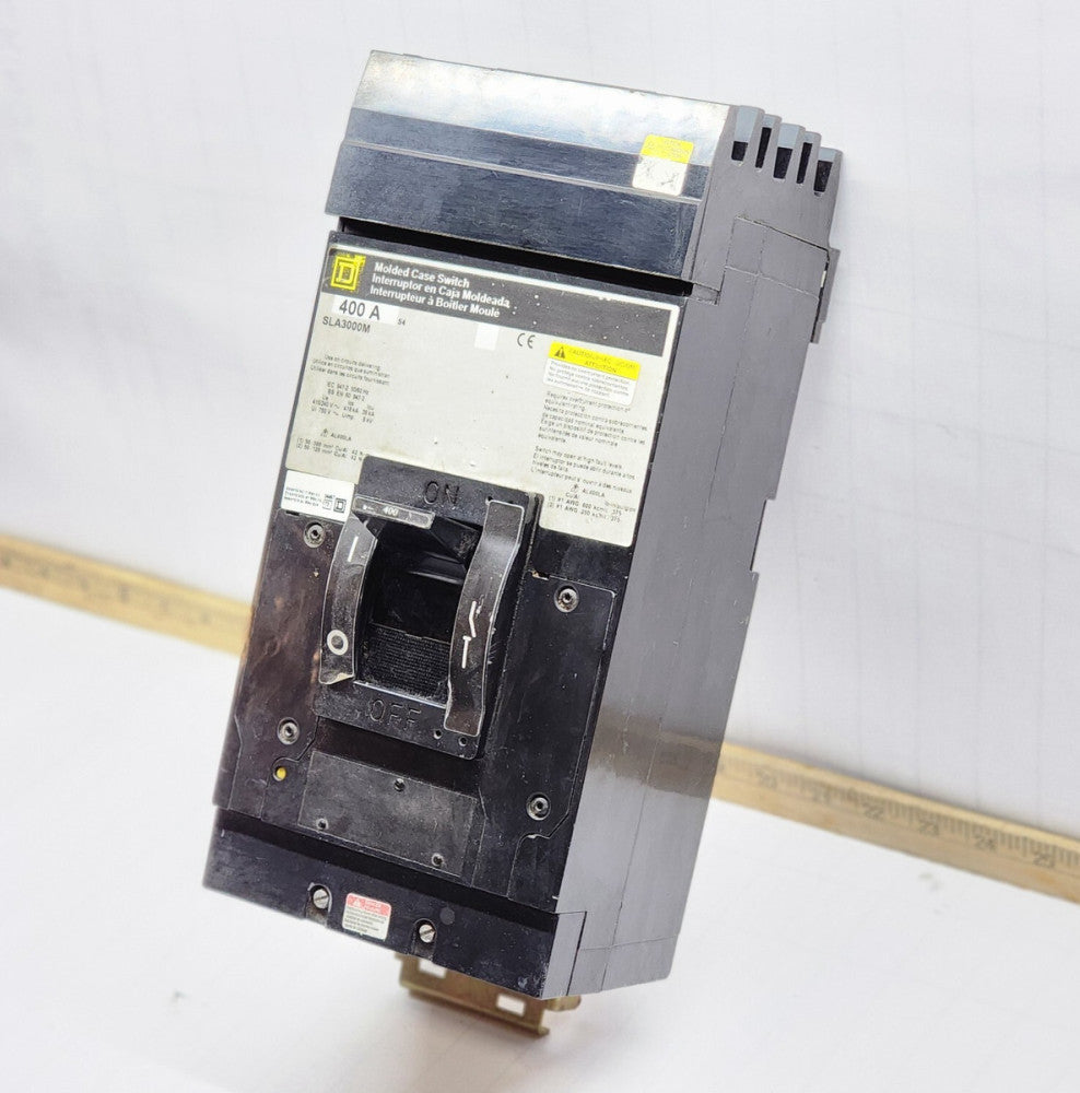 Square D 400 Amp I-Line Molded Case Switch 415/240 VAC 3 Pole  SLA3000M