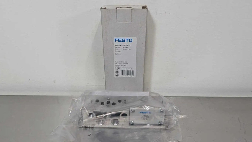Festo VABS-S4-1S-G14-B-R3 Sub-Base 541069
