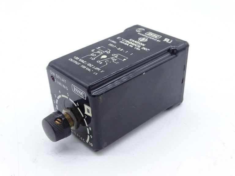 KANSON ELECTRONICS INC 1017-2.5-1-1 RELAY