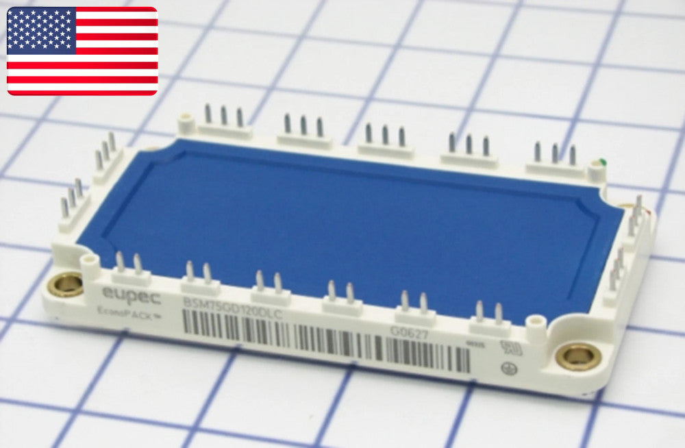One Brand New INFINEON BSM75GD120DLC Power Module Supply - US Stock