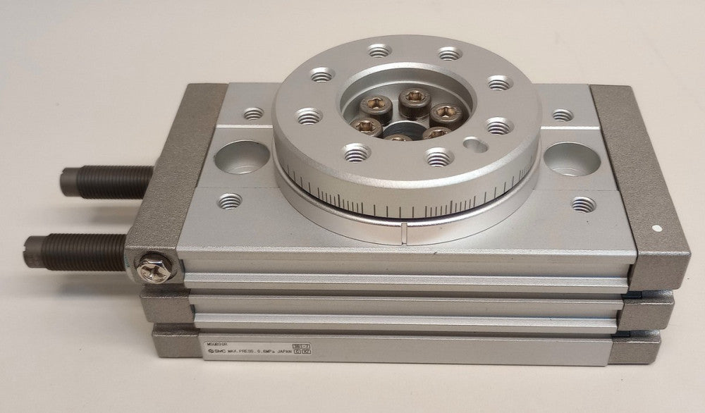 SMC MSQB30R Pneumatic Rotary Table Actuator