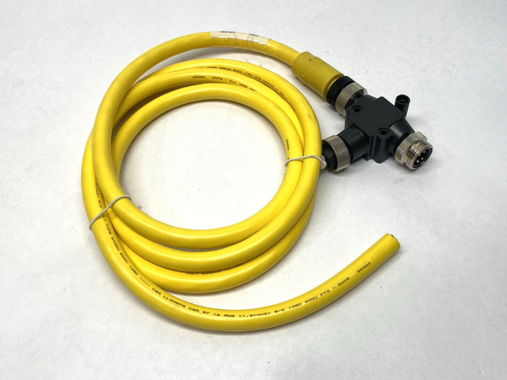 Phoenix Contact SAC-5P-MINMS/ 2,0-U20 Single-Ended Power Cordset 1416833 2m