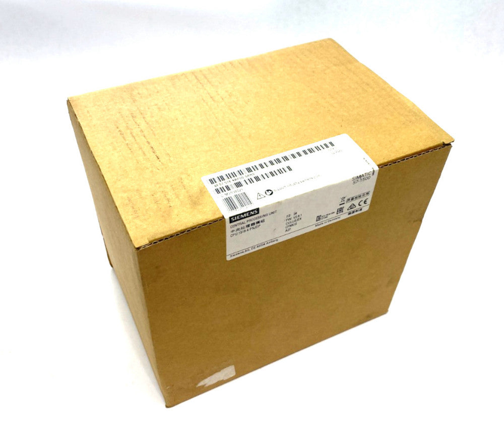 Siemens 6ES7 518-4AP00-0AB0 SIMATIC S7-1500 CPU Unit 1518-4 PN/DP