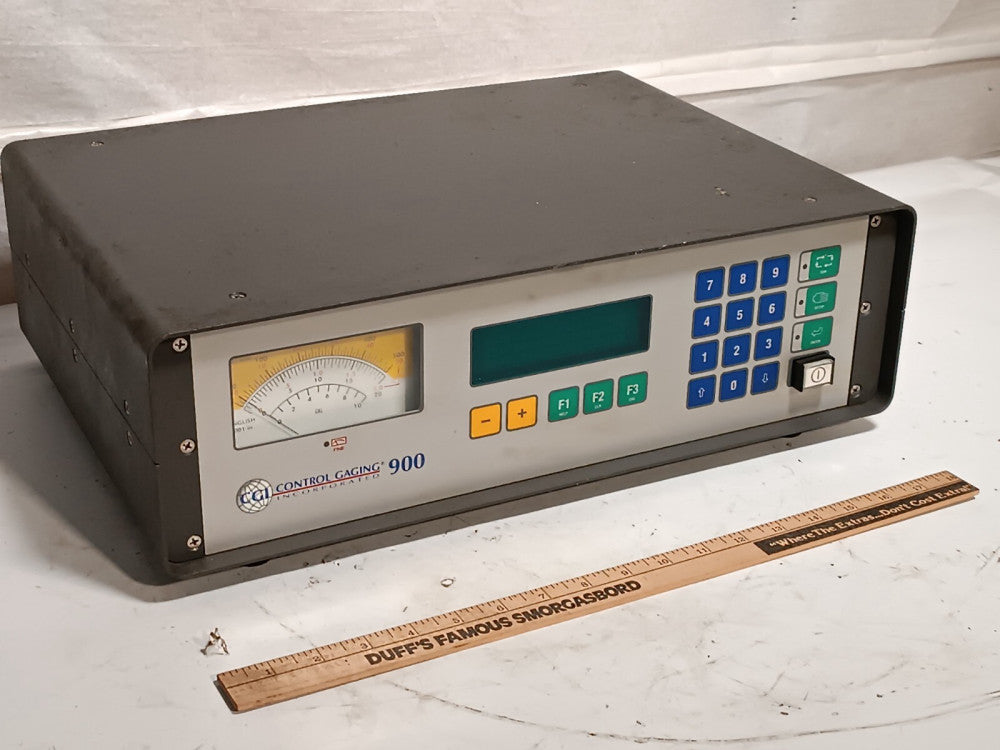 Control Gaging 900 900901-052-H010 Gauge Controller Interface Monitor