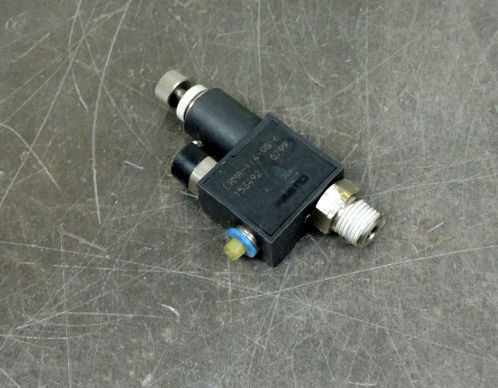 Festo LRMA-1/4-QS-6 Pressure Control Valve  153492