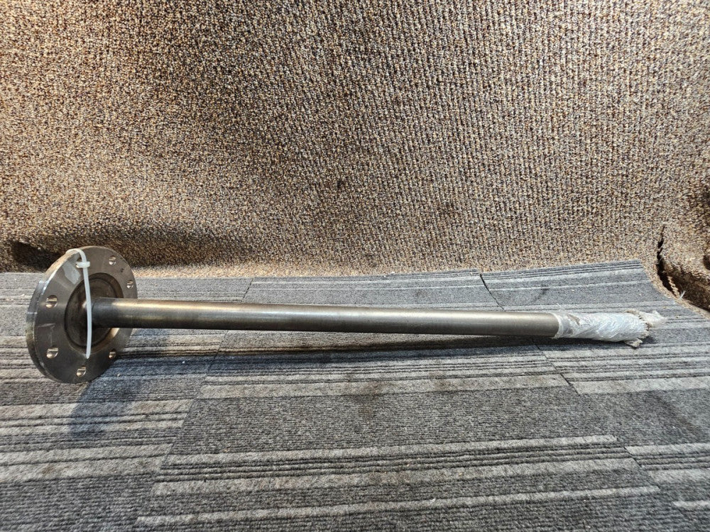 Meritor B110-9 41-3/8" Axle Shaft L2612 906 SIlver, 8-Bolt Hole Steel