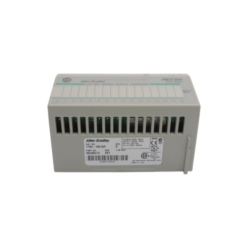 ALLEN BRADLEY 1794-OB16P SER. A REV. A01 10-31.2VDC NSNP
