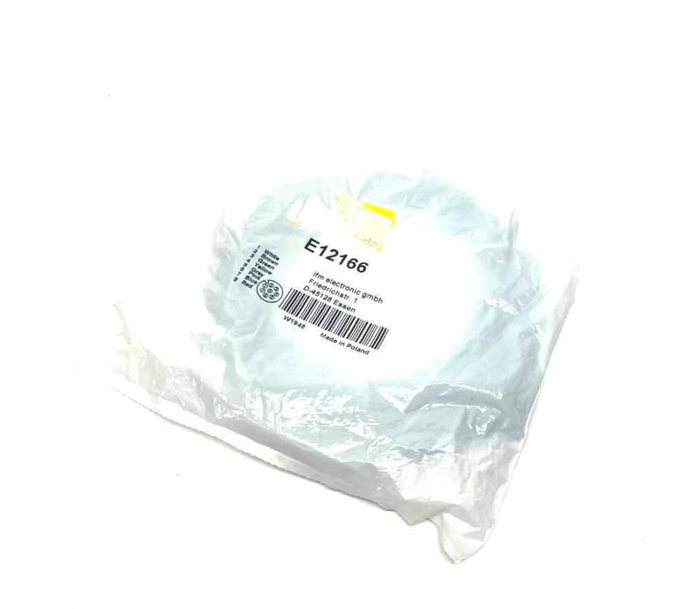 Ifm E12166 Single Ended Cordset Female 8-Pin