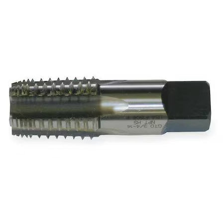 Widia 16114 Pipe Tap, 1"-11-1/2, Taper, 5 Flutes, Npt