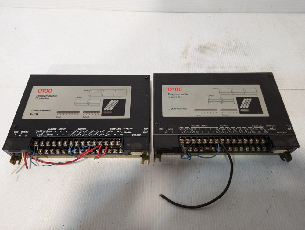 Eaton Cutler-Hammer D100CR14 Programmable Controller+Returns